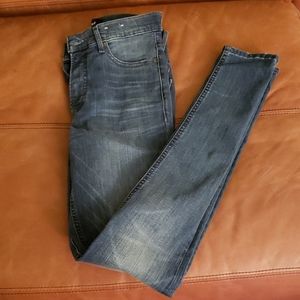 Express denim perfect leggings